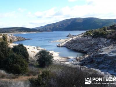 Senda Genaro - GR 300 - Embalse de El Atazar; senderismo por catalunya